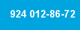 924 012-86-72 924 012-86-72